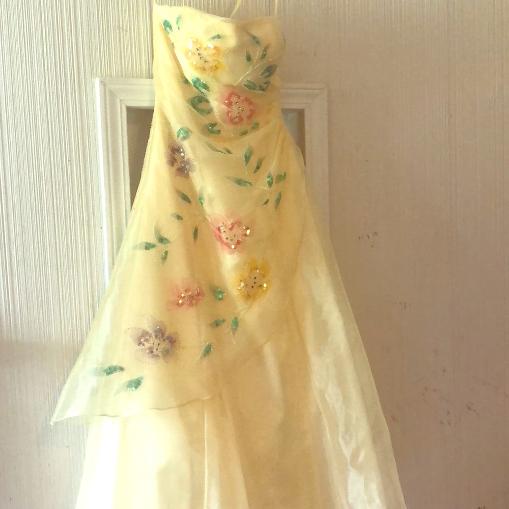 Prom Ball Gown size 4